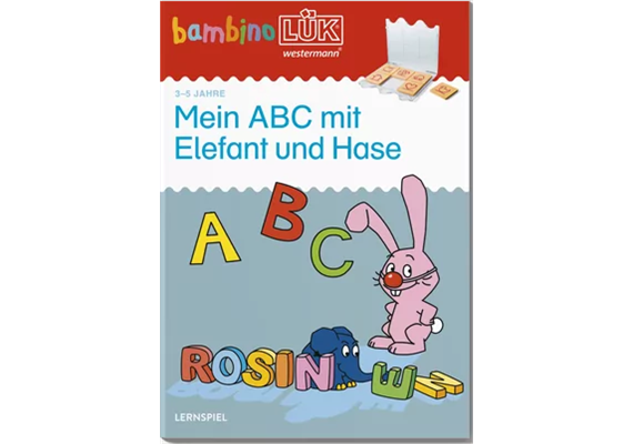 LÜK -bambinoLÜK - ABC mit Elefant und Hase