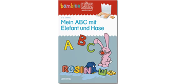 LÜK -bambinoLÜK - ABC mit Elefant und Hase