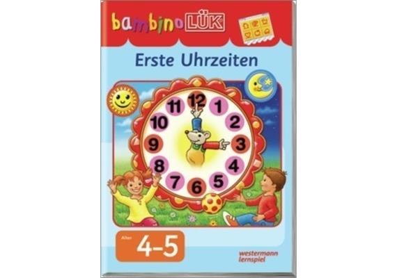LÜK - bambinoLÜK - Erste Uhrzeiten