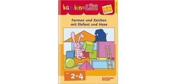 LÜK - bambinoLÜK - Formen u.Zeichen mit Elefant und Hase