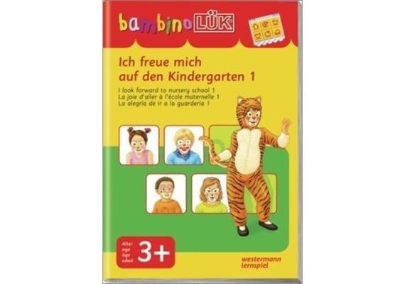 LÜK - bambinoLÜK - Ich freue mich auf den Kindergaten 1