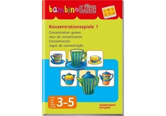 LÜK - bambinoLÜK - Konzentrationsspiele 1