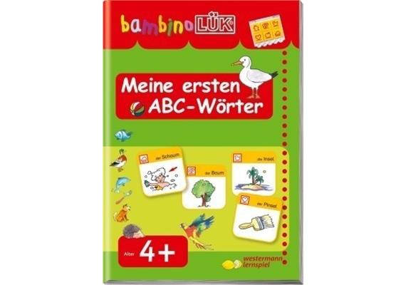 LÜK - bambinoLÜK - Meine ersten ABC-Wörter