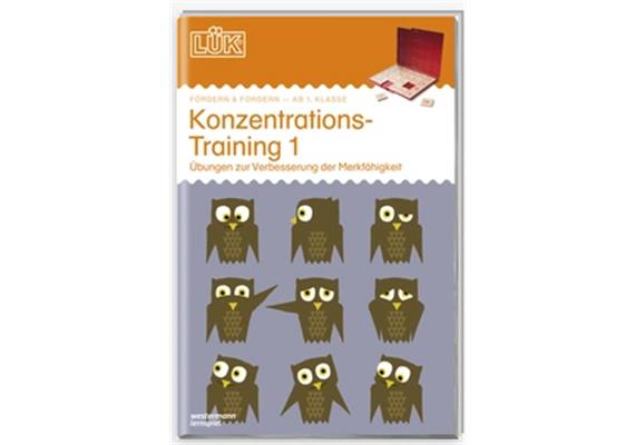 LÜK - Konzentrationstraining 1