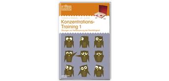 LÜK - Konzentrationstraining 1