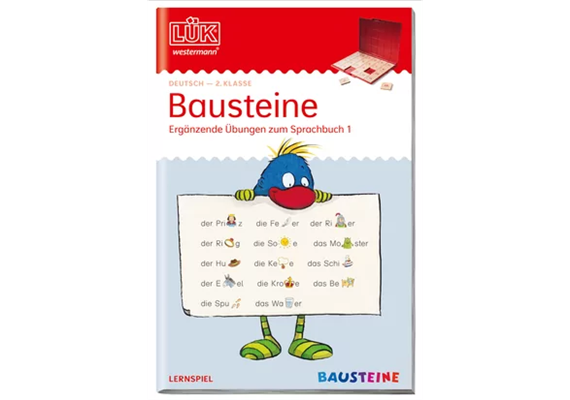 LÜK -LÜK - Bausteine 2. Klasse, Teil 1