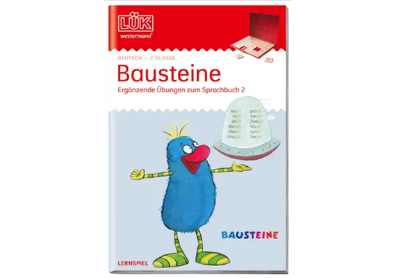 LÜK -LÜK - Bausteine 2. Klasse, Teil 2