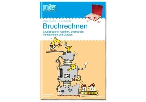 LÜK - LÜK Bruchrechnen 5./6. Kl. Doppelband