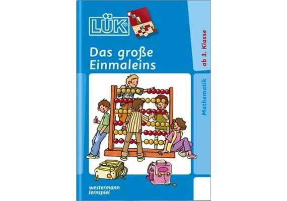 LÜK - LÜK Das grosse Einmaleins