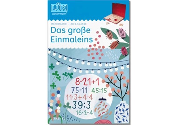 LÜK - LÜK Das grosse Einmaleins
