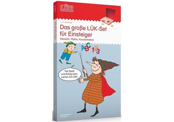 LÜK - LÜK Das grosse LÜK-Set für Einsteiger