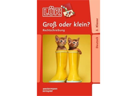 LÜK - LÜK Gross- oder klein?