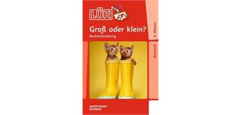 LÜK - LÜK Gross- oder klein?