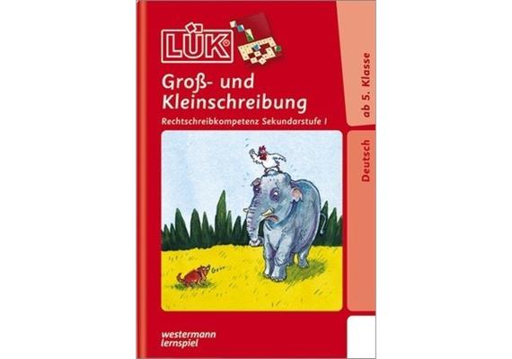 LÜK - LÜK Gross- und Kleinschreibung