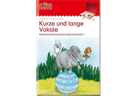 LÜK - LÜK Kurze und lange Vokale