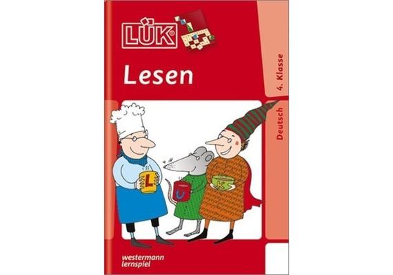 LÜK - LÜK Lesen 4.Klasse