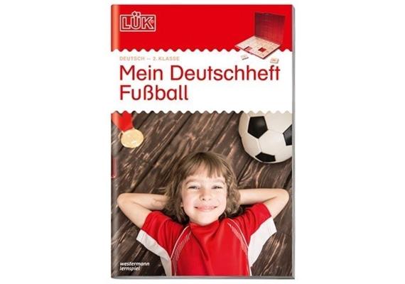 LÜK - LÜK Mein Deutschheft Fussball 2. Klasse