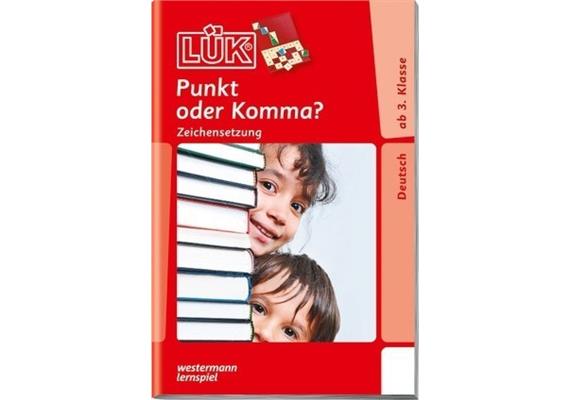 LÜK - LÜK Punkt oder Komma?