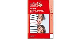 LÜK - LÜK Punkt oder Komma?