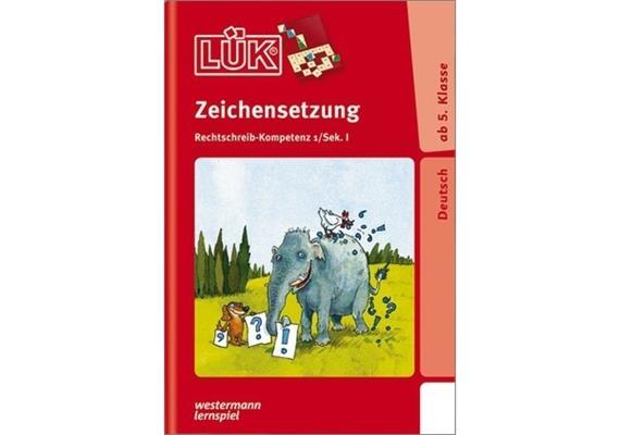 LÜK - LÜK RS Sek. 1/Bd. 1 Kommasetzung