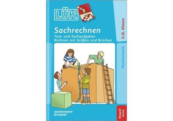 LÜK - LÜK Sachrechnen 5./6. Kl. Doppelband