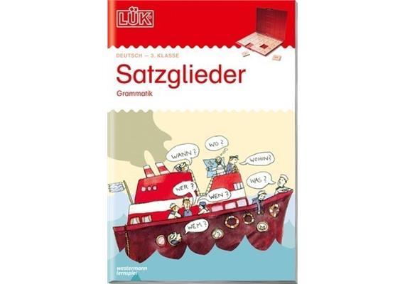 LÜK - LÜK Satzglieder