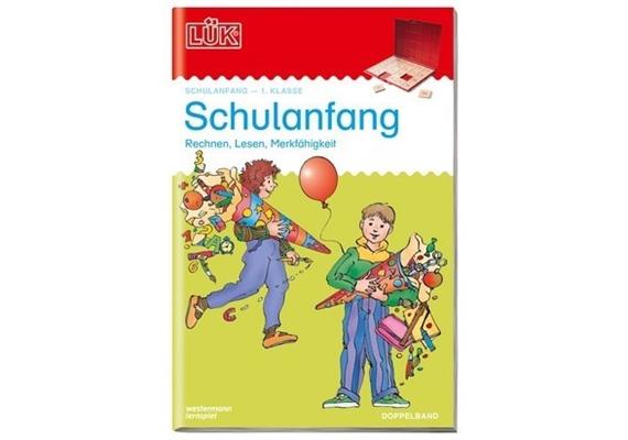 LÜK - LÜK Schulanfang Doppelband