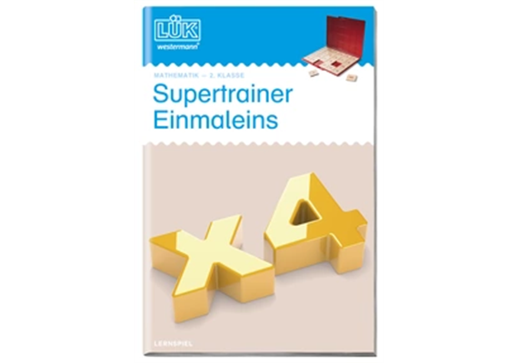 LÜK - LÜK Supertrainer Einmaleins