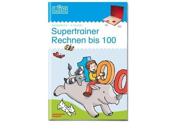 LÜK - LÜK Supertrainer Rechnen bis 100