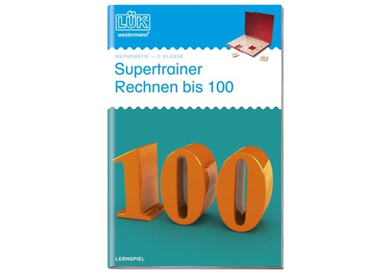 LÜK - LÜK Supertrainer Rechnen bis 100