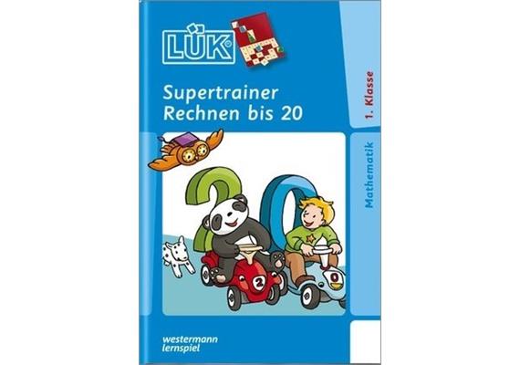 LÜK - LÜK Supertrainer Rechnen bis 20