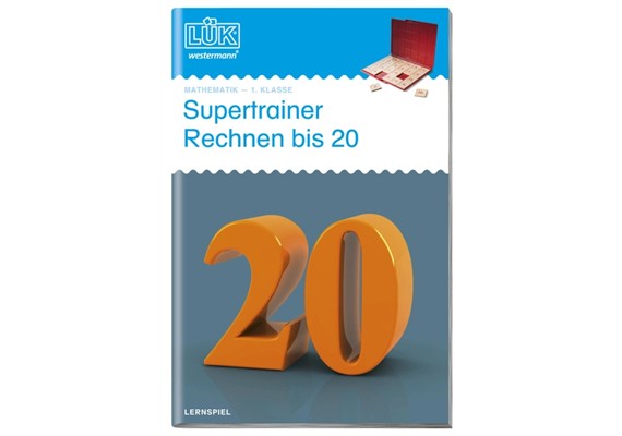 LÜK - LÜK Supertrainer Rechnen bis 20