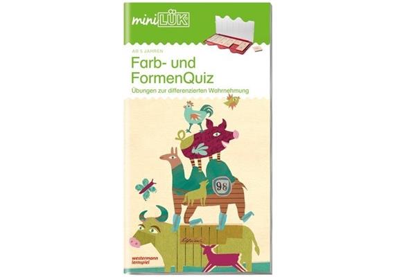 LÜK - mini LÜK Farb-und Formenquiz 1