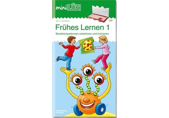 LÜK - mini LÜK Frühes Lernen 1