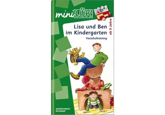 LÜK - mini LÜK Lisa und Ben im Kindergarten