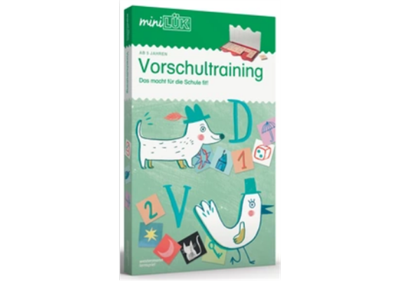 LÜK mini LÜK - Set Vorschultraining