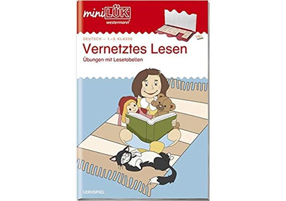 LÜK - miniLÜK - 1./2. Klasse Vernetztes Lesen