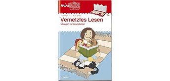 LÜK - miniLÜK - 1./2. Klasse Vernetztes Lesen