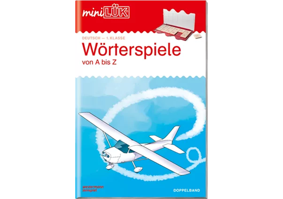 LÜK - miniLÜK - 1. /2 Klasse - Wörterspiele (Doppelband)