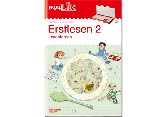 LÜK - miniLÜK - 1. Klasse Deutsch Erstlesen 2