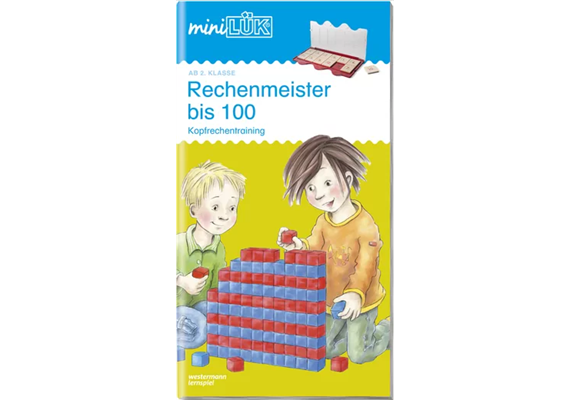 LÜK - miniLÜK - 2. Klasse Rechenmeister bis 100