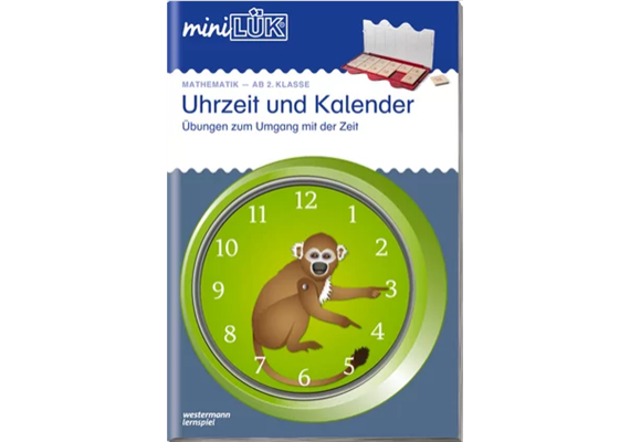 LÜK - miniLÜK - 2. Klasse - Sachunterricht Uhrzeit und Kalender