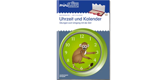 LÜK - miniLÜK - 2. Klasse - Sachunterricht Uhrzeit und Kalender