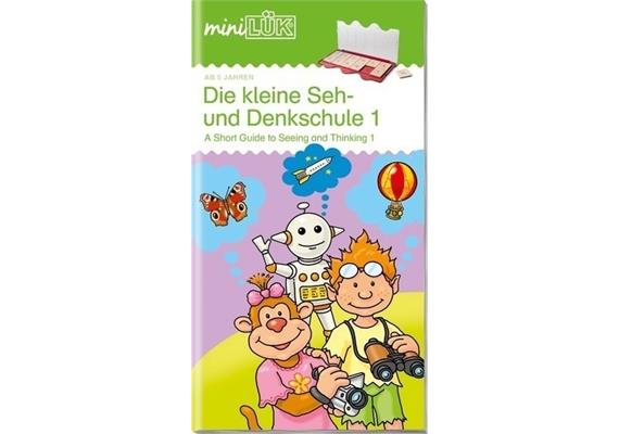 LÜK - miniLÜK - Die kleine Seh- und Denkschule 1