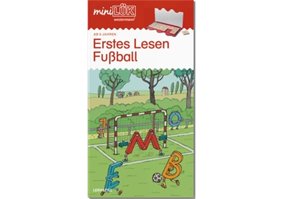 LÜK - miniLÜK - Fussball Erstes Lesen