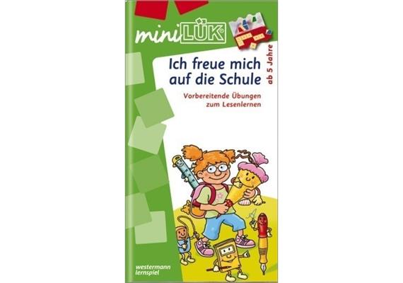 LÜK - miniLÜK - Ich freue mich auf die Schule 1 Lesen