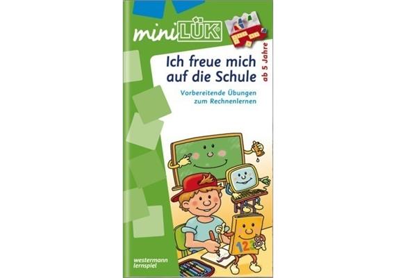 LÜK miniLÜK - Ich freue mich auf die Schule 2 - Rechnen