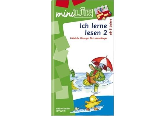 LÜK - miniLÜK - Ich lerne lesen 2