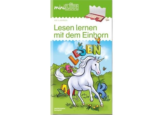 LÜK - miniLÜK Lesen lernen mit dem Einhorn