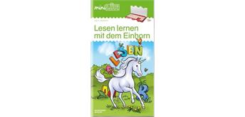 LÜK - miniLÜK Lesen lernen mit dem Einhorn